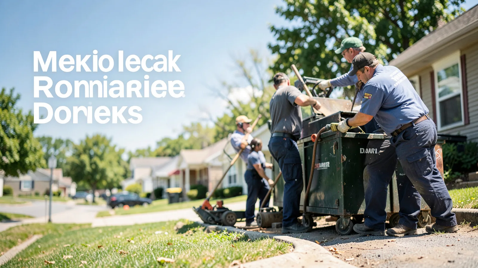 Garbage Disposal Repair in Evansville, IN near me